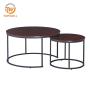 Coffee table Rock Beam Top Powder Coating Legs CT-330