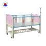 Manual Cartoon Hospital Pediatric Bed