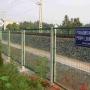 Railway Roadbed Slag Retaining Net Protective Fence Gate