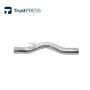 Stainless Steel Pipe Bridge with Plain End
