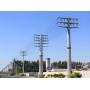 Power Distribution and Transmission Pole