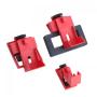 480-600A Electrical mcb Clamp On Circuit Breaker Lockout Tag