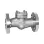 ASTM A182 F321 Check Valve, API 602, 1-1/2 Inch, CL300, BB