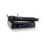 BG-24 2.4G Single-Channel Tri-Diversity Wireless Microphone 
