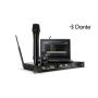 Dual-Channel True Diversity Wireless Microphone System