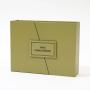 Custom Large Logo Magnetic Folding Cheap Paper Jewelry Boxes