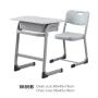 W89B Injection molded edge sealed student desks and chairs