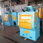 Q326 Tumble Rubber Belt (Crawler Type) Shot Blasting Machine