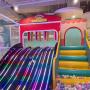 Indoor parent-child playground slides