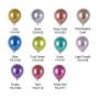 Chrome Color Balloons