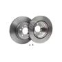 34216793247 Demillon Auto Parts Rear Brake Discs For Bmw