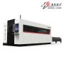 HM-GB-VI Series Enclosed Double Platform Fiber Laser Cutting