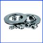 Tungsten carbide valve seat for 1 inch gas lift valve seat