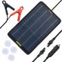 10W Multi-Purpose Portable Solar Panel Car Battery