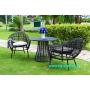 New wicker outdoor balcony set for export