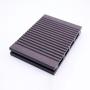 DF02 wood plastic composite waterproof flooring/ou