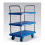 Plastic mobile handcart LS250-T3-SC