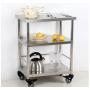 Household stainless steel trolley RCS-FAM01