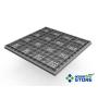 Aluminum Perforated Raised Floor Panels