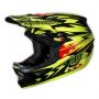 2013 Troy Lee Designs D3 THUNDER Carbon Fiber Helm