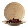 Handicraft bamboo serving tray