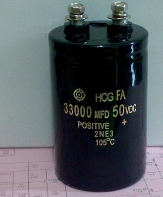 Hitachi Aluminum Electrolytic Capacitors