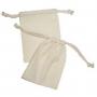 100% Organic Cotton Muslin Drawstring Bag