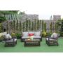 Wicker Outdoor Patio Conversation Set