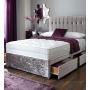 Glitz Fabric Divan Set