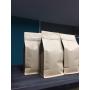 Kraft coffee bags