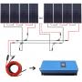 2000W Grid Tie Solar System Kit