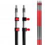 China Aluminum Telescopic Pole With American Threa