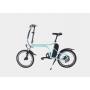 Electric folding bike