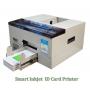 Smart Automatic Inkjet PVC ID Card Printer