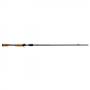 13 FISHING ENVY GREEN CASTING RODS