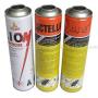 plain empty aerosol can,empty tinplate can 