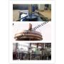 Automatic bellow expansion joint forming machine