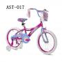 18-Inch Wheels Girl's BikeAST-017