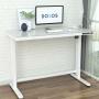 Tempered Glass Standing Desk