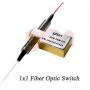 1×1 Mechanical Fiber Optical Switch