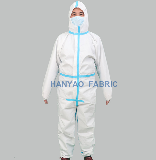 PPE Disposable protective clothing