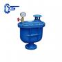 Compound exhaust valve CARX-10C