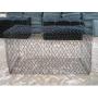 Gabion box used for erosion control