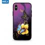 3D STEREO TPU PC PHONE CASES FOR IPHONE XS