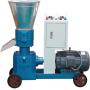 Mobile wood pellet machine