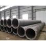 Dredging steel pipes