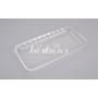 Disposable Transparent EPS/PET Plastic Meat Tray