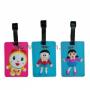 Wholesale Doraemon Collection Soft PVC Luggage Tag