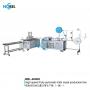 Nobel flat mask blanking machine