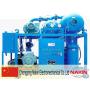 Double-stage vacuum transformer oil recycling